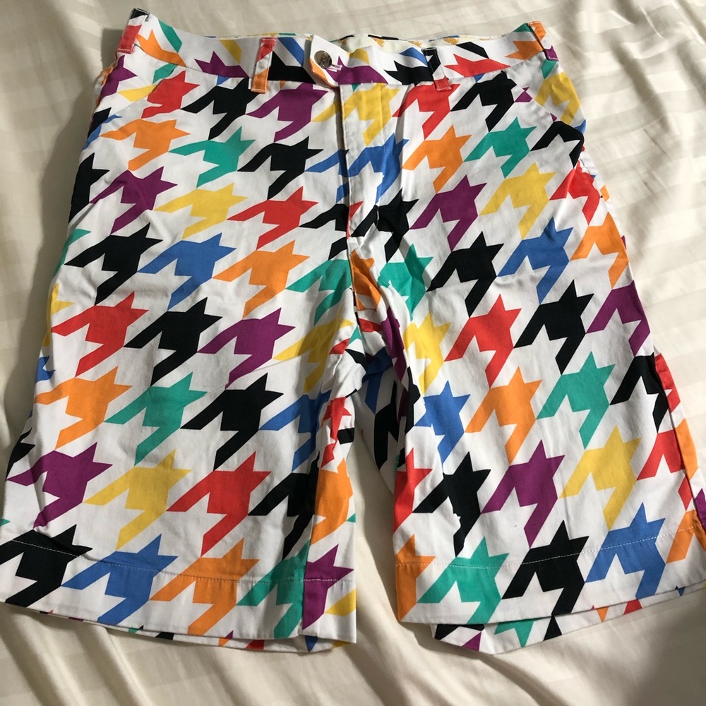 Loud Mouth Golf Shorts